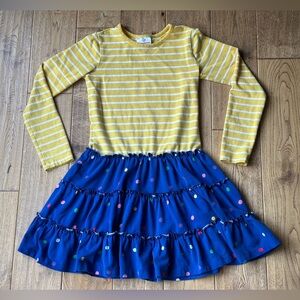 Hanna Andersson Mix Max Dress size 130 cm / US 8